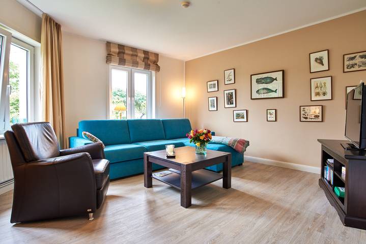 Ferienhaus für 3 Personen, mit Garten und Terrasse sowie Sauna in Nieblum - 2