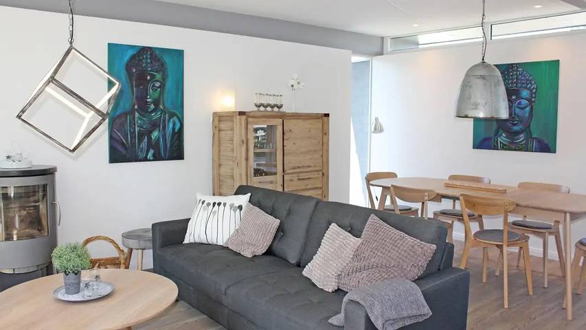 Ferienhaus für 6 Personen, mit Terrasse und Garten sowie Sauna, mit Haustier in Bockholm - 4