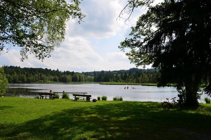 BnB für 3 Personen, mit Garten und Terrasse im Allgäu - 4