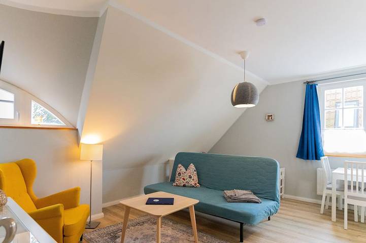 Ferienwohnung für 4 Personen, mit Terrasse und Garten in Mellenthin