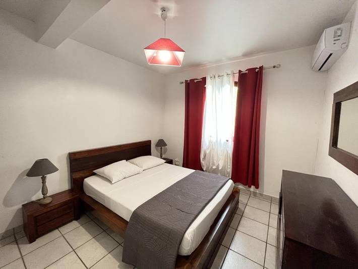 Gîte pour 2 personnes, avec jardin ainsi que piscine et terrasse dans Sainte-Anne (Reunion) - 4