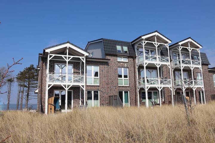 Ganze Wohnung, Haus Weiße Düne Ferienwohnung Weiße Düne 5 mit Strandnähe und Wlan in Nordfriesische Inseln (Schleswig-Holstein) (Schleswig-Holstein), Wittdün