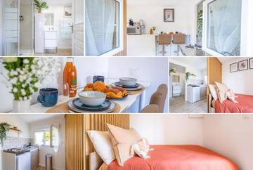 Gîte pour 2 personnes, avec vue à Ambarès-et-Lagrave