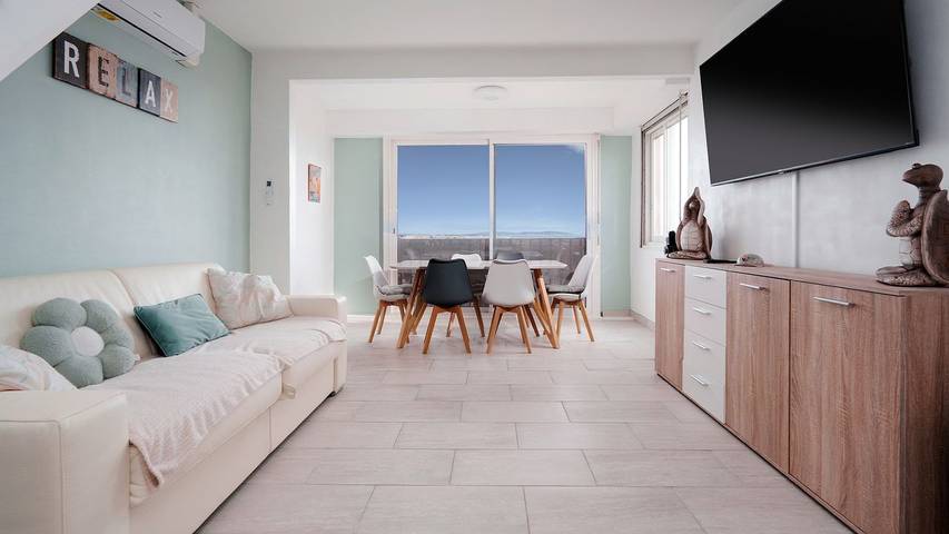 Appartement de vacances pour 7 personnes, avec terrasse