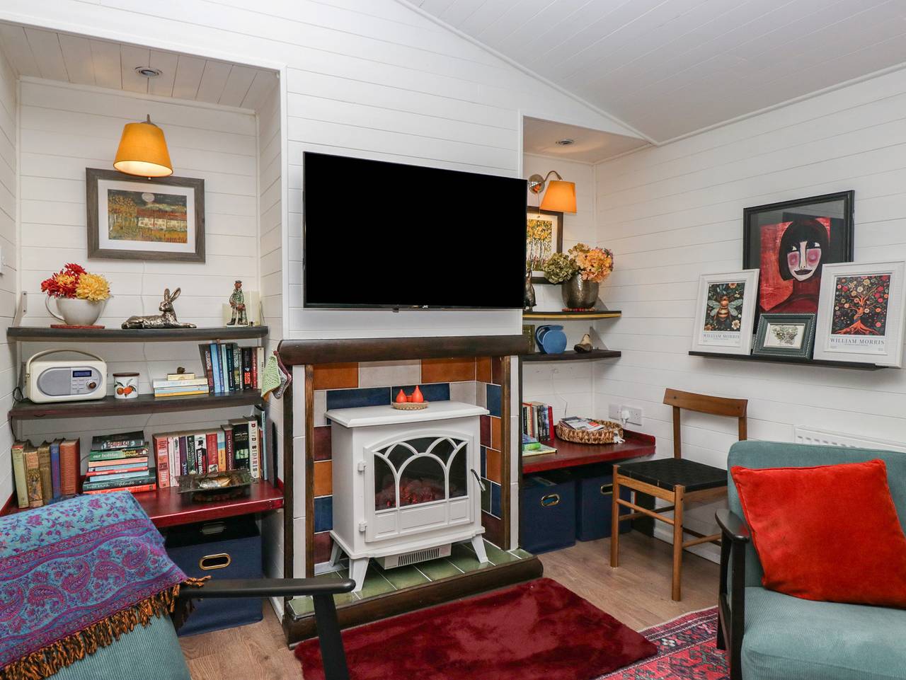 Moon Cottage in White Cross Bay, Lake District