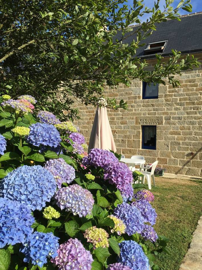Gîte de Kervergar in Pointe du Raz, Plogoff