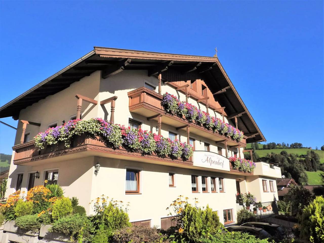 Geheel appartement, 4 kamers 4 personen in Niederau, Wildschönau