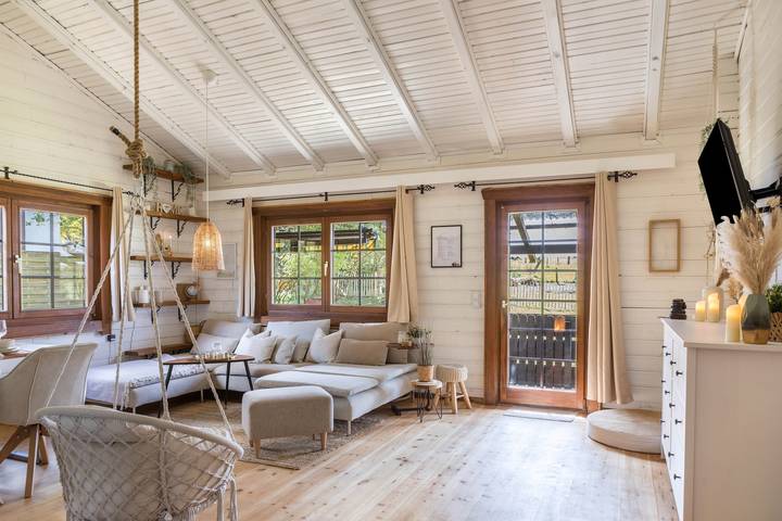 Ferienhaus für 5 Personen, mit Garten in Hessen