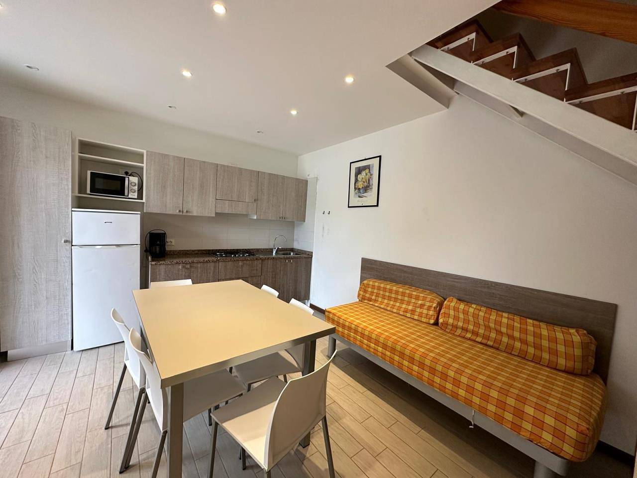 Residenz Michelangelo Dreizimmerwohnung C6*++ Richtung Pool für 6 Personen in Bibione, San Michele al Tagliamento