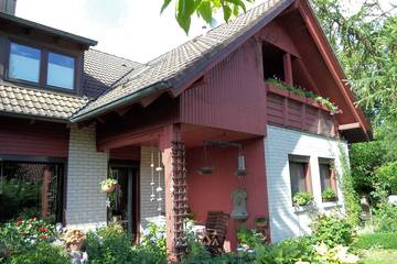 Ferienwohnung für 2 Personen, mit Balkon in Ebermannstadt