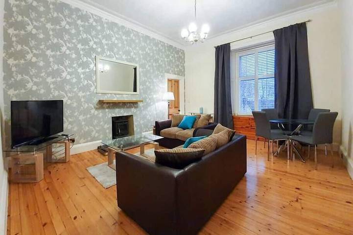 Apartment for 4 people in Dunfermline