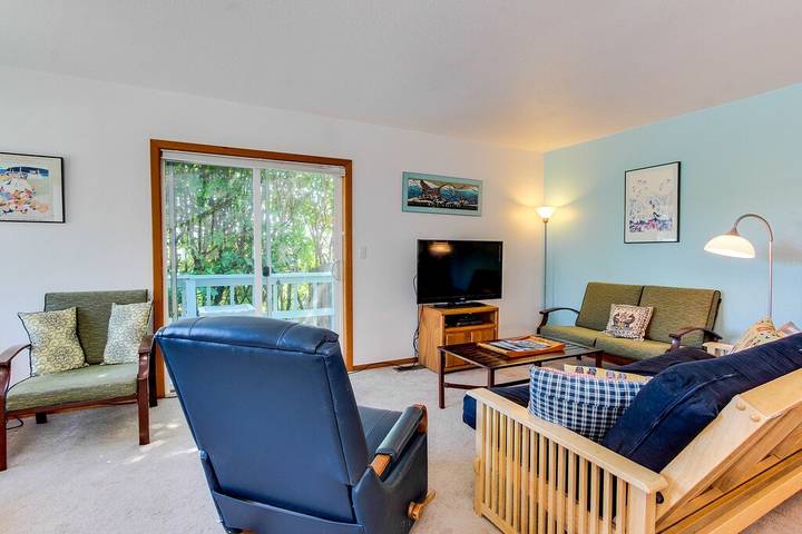 Vacation house for 7 people, with balcony and yard, with pets - 1