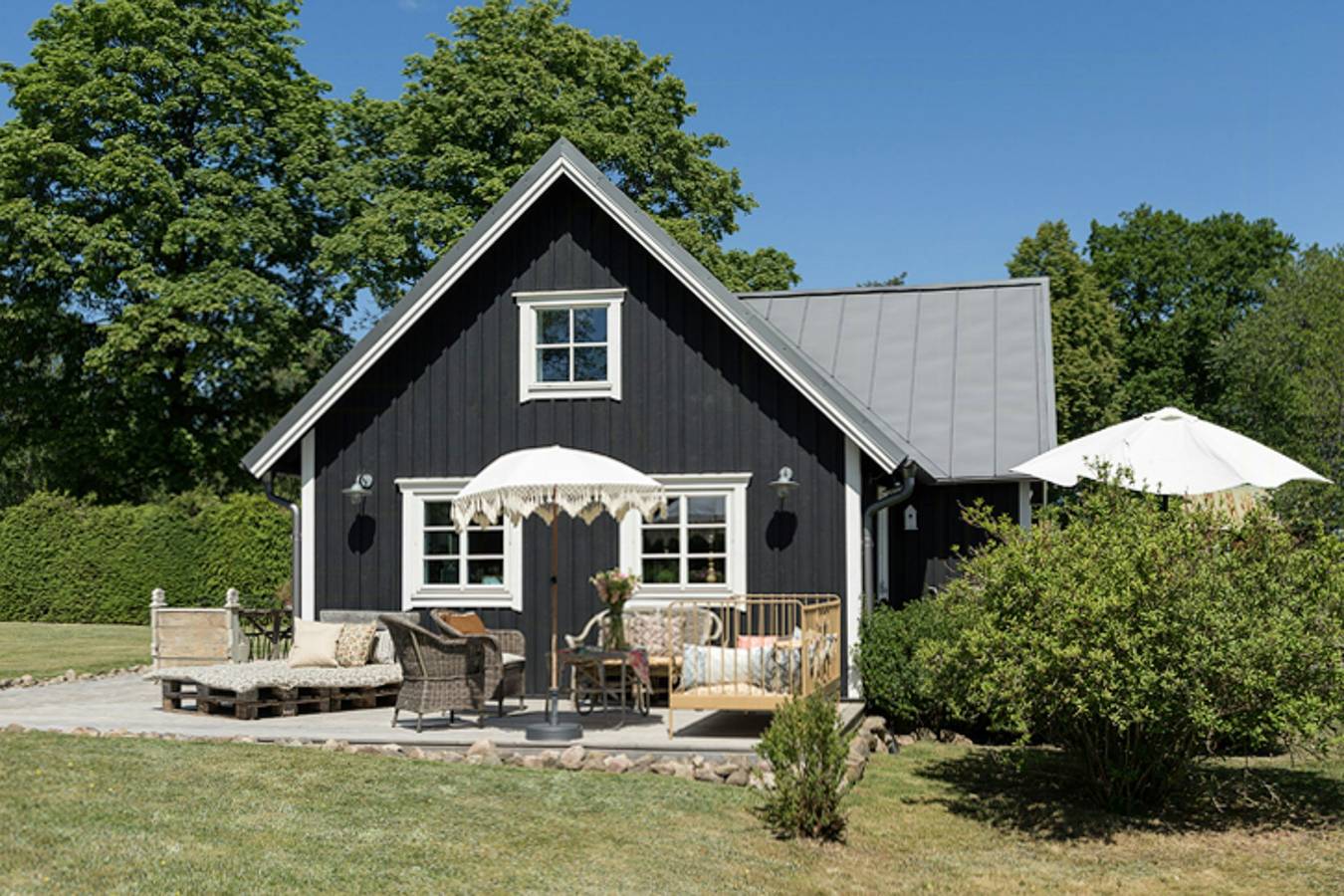 Farmhouse between Varberg and Falkenberg in Varberg, Halland