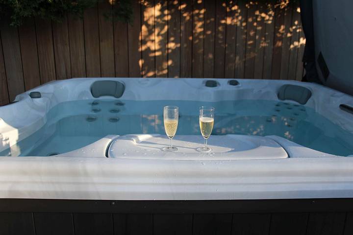 Gîte pour 11 personnes, avec jacuzzi et jardin ainsi que piscine et terrasse dans les Landes - 2