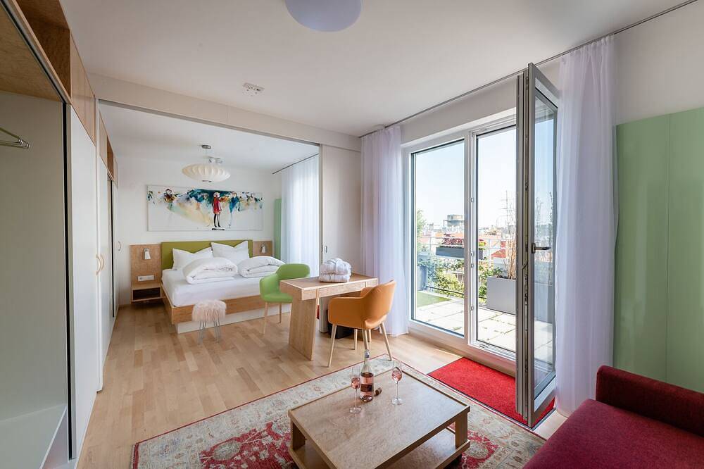 Ganze Wohnung, Skyflats Vienna Ring View in Wien, Wienerwald