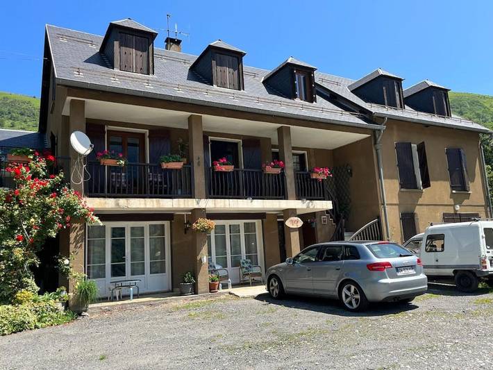 Appartement de vacances pour 8 personnes, animaux acceptés