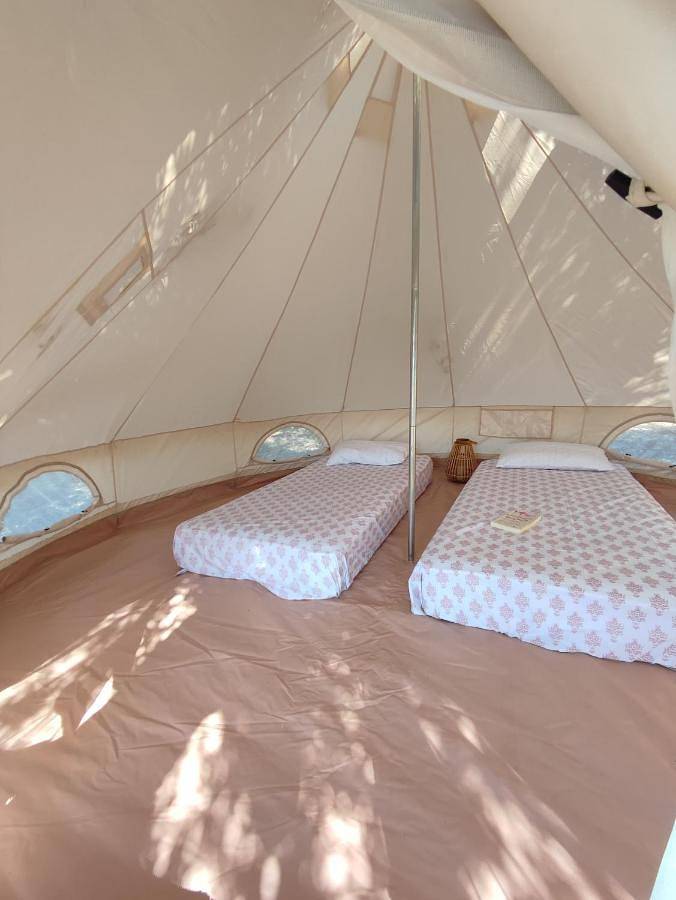 Camping für 8 Personen, mit Ausblick und Garten auf Kreta - 2