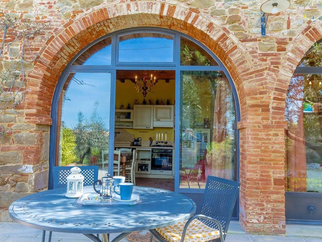 Ganze Wohnung, Wunderschöne Ferienwohnung in Monte San Savino mit gemeinschaftlichem Pool, Gar in Monte San Savino, Chianti