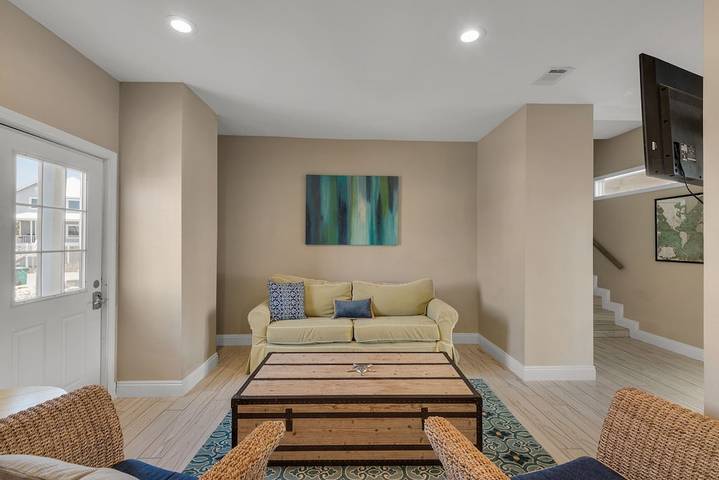 Vacation house for 18 people, with balcony the Florida Panhandle