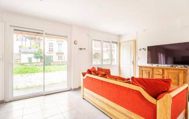 Gîte pour 5 personnes, avec terrasse dans Thermes d'Allevard