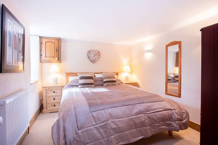 Bay Cottage, une section de Ebbingford Manor, 850 ans de manoir près de la plage et de la ville in Bude, Cornouailles