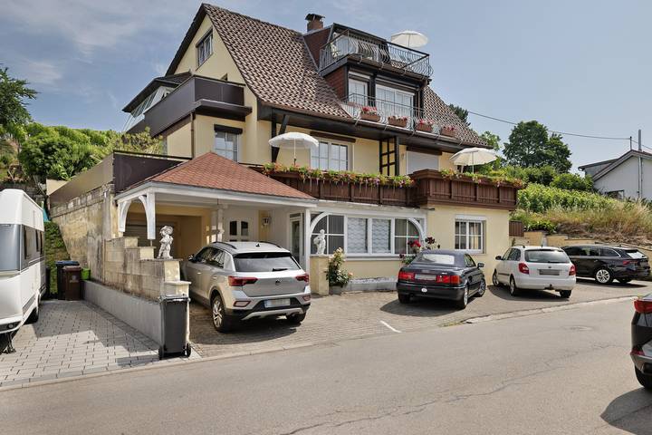 Entire apartment, Apartment 'Auszeit' with Balcony and Wi-Fi in Meersburg, Region Bodensee-Oberschwaben