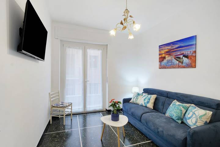 Ferieleilighet for 4 personer, med Balkong i Alassio