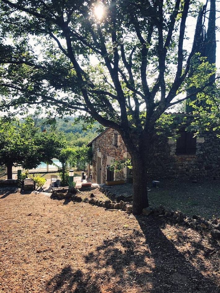 Gîte pour 6 personnes, avec piscine à Saint-Paul-en-Forêt - 2