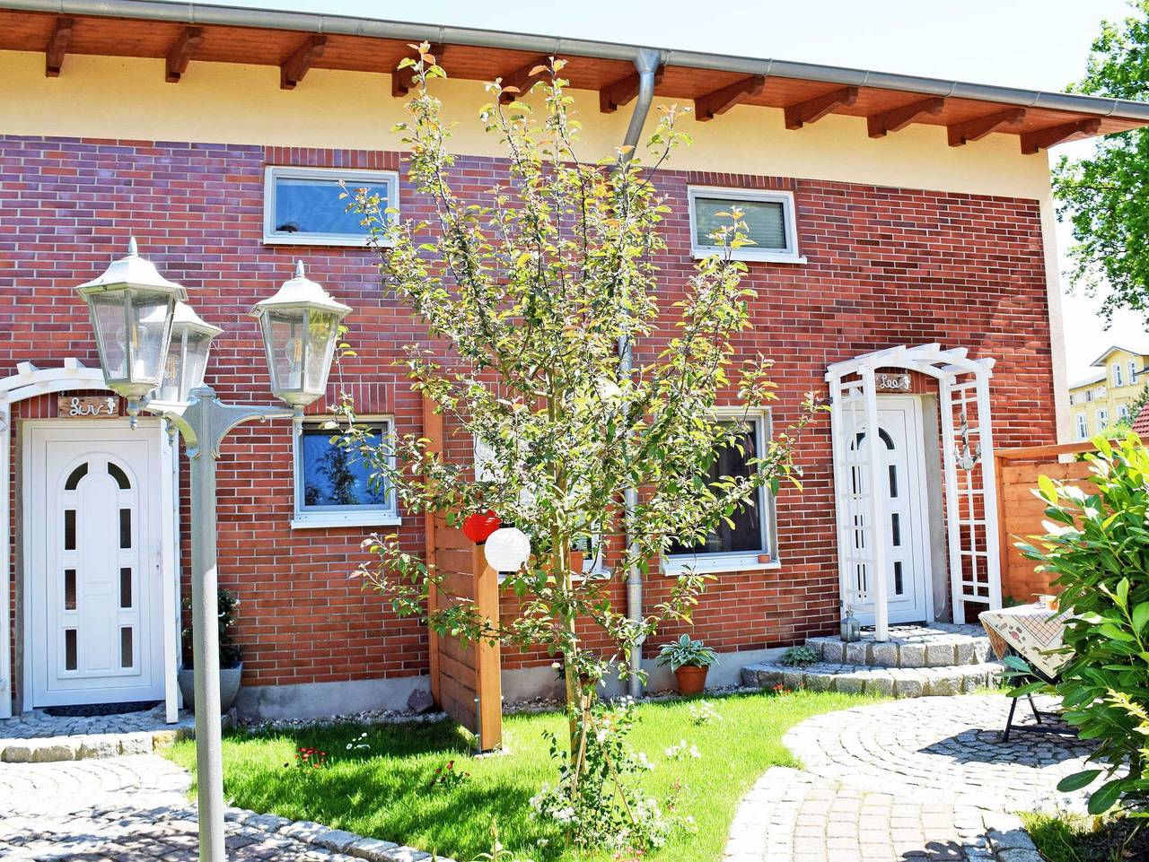 Ganze Ferienwohnung, Ferienhaus zum Hafen in Altefähr in Altefähr, Stralsund Umland