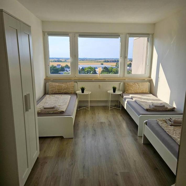 Ferienwohnung für 6 Personen, mit Balkon in Eppelheim