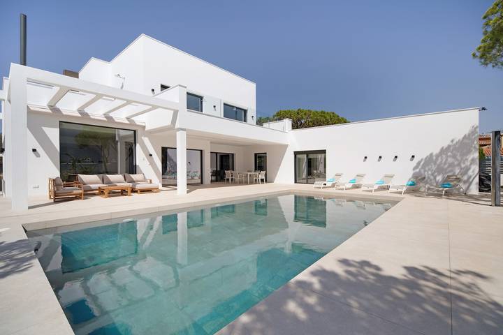 Chalet para 8 personas, con balcón, Se admiten mascotas en Provincia de Cádiz - 2