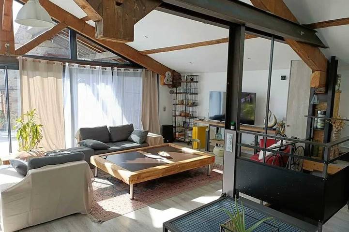 Gîte pour 6 personnes, avec Terrasse à Saint-Jean-Lasseille