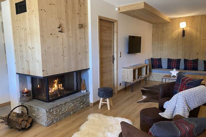 Gîte pour 10 personnes, avec balcon et jardin à Colmars - 3