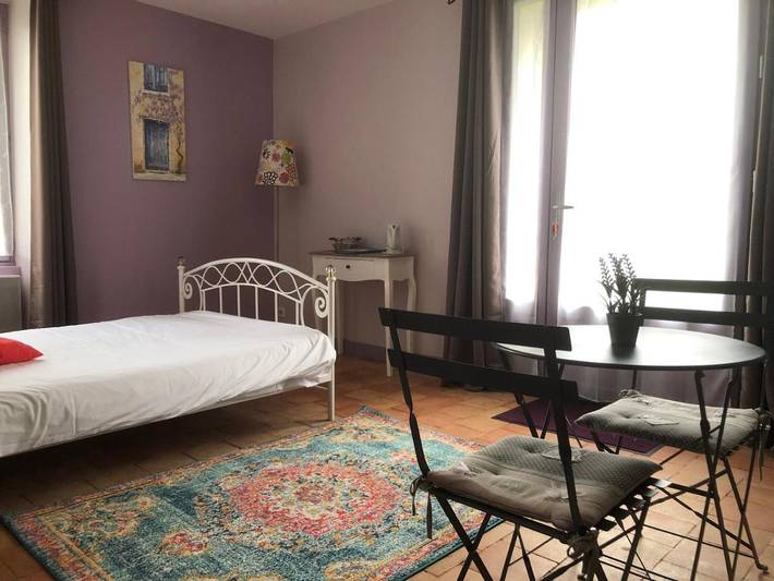 Maison de campagne pour 2 personnes, avec vue ainsi que jardin et terrasse en Indre-et-Loire - 4