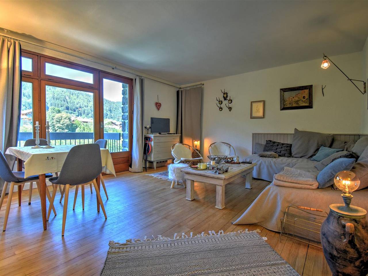 Appartement De Vacances pour 6 Personnes dans Morzine, Région de Thonon-les-Bains