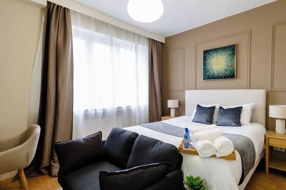 Appartement entier, Charmant Studio | Centre-ville | 2min de Métro | 401 in Bruxelles, Région de Bruxelles