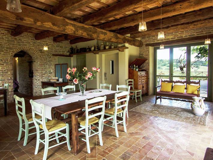 Villa für 10 Personen, mit Pool und Terrasse, mit Haustier in Marche - 3