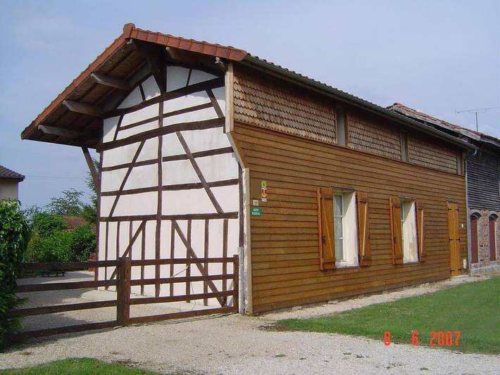 Location de vacances pour 5 personnes, avec vue et jardin, animaux acceptés à Outines - 4