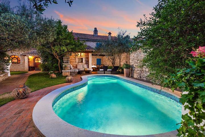 Dom dla 10 osób, z taras i sauna - 1