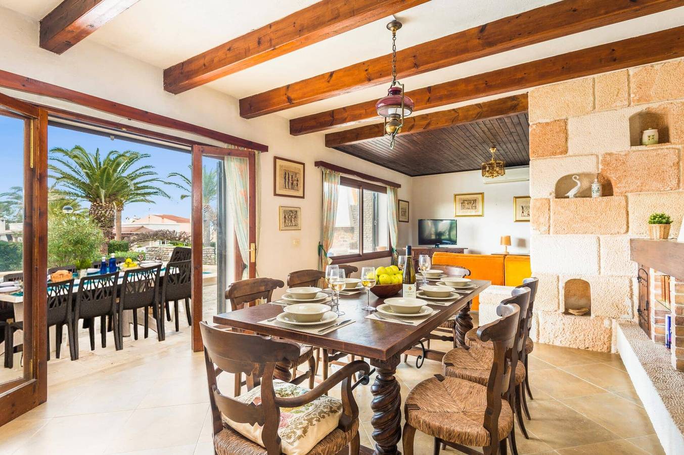 Chalet para 10 personas con jardín in Cala Blanca, Ciudadela
