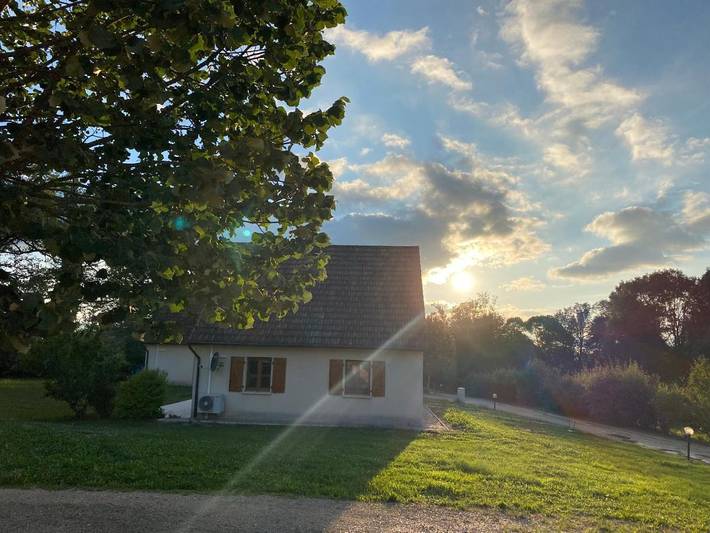 Maison de vacances pour 6 personnes, avec piscine ainsi que jardin et terrasse - 1