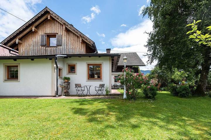 Chalet für 4 Personen, mit Terrasse und Garten, mit Haustier in Bad Mitterndorf
