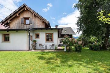 Chalet für 4 Personen, mit Terrasse und Garten, mit Haustier in Bad Mitterndorf