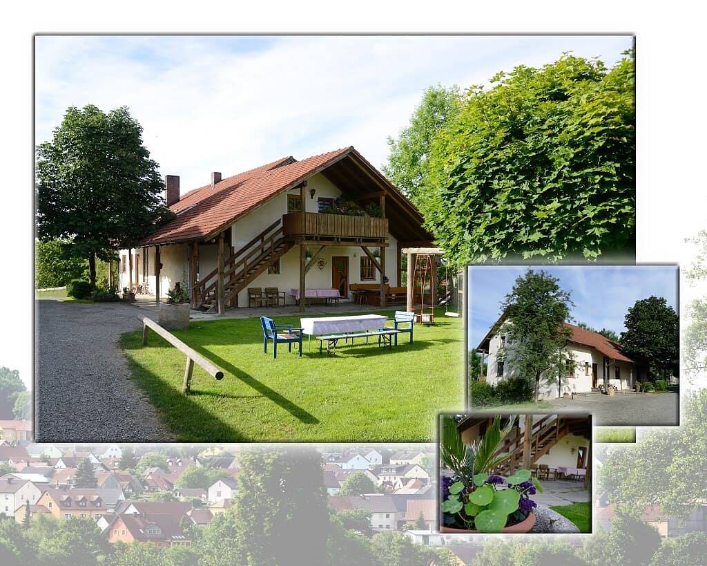 Ferienhof Beimler - Ferienwohnung 72 qm in Waldthurn, Naturpark Nördlicher Oberpfälzer Wald