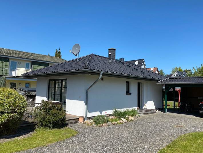 Bungalow für 2 Personen, mit Garten in Zingst