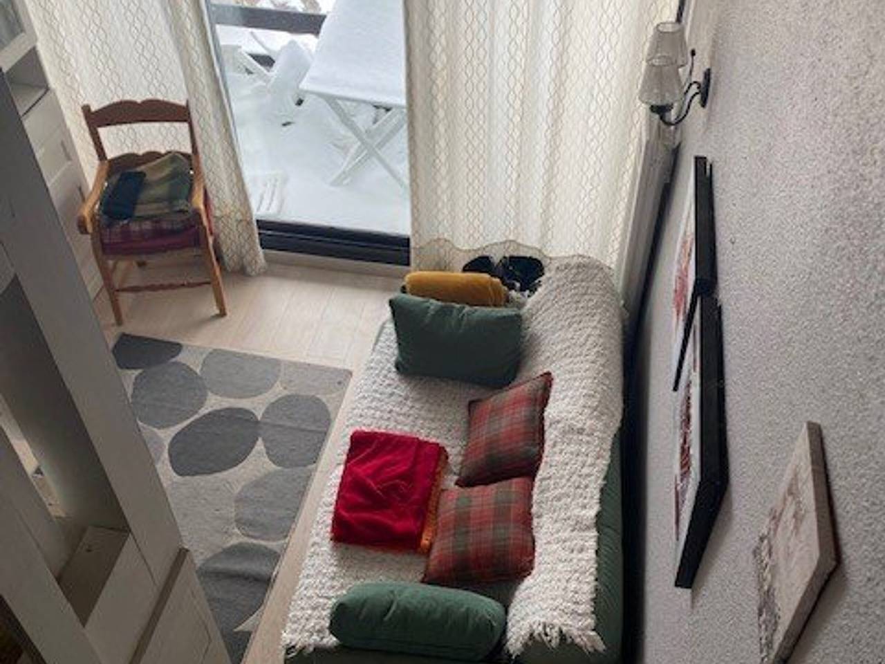 Appartement entier, Appartement familial 6 pers, accès direct pistes, balcon, parking, ascenseur in La Pierre Saint-Martin, Arette