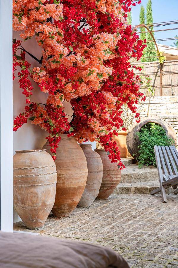 Location de vacances pour 4 personnes, avec piscine ainsi que jacuzzi et jardin, animaux acceptés à Aubussargues - 3