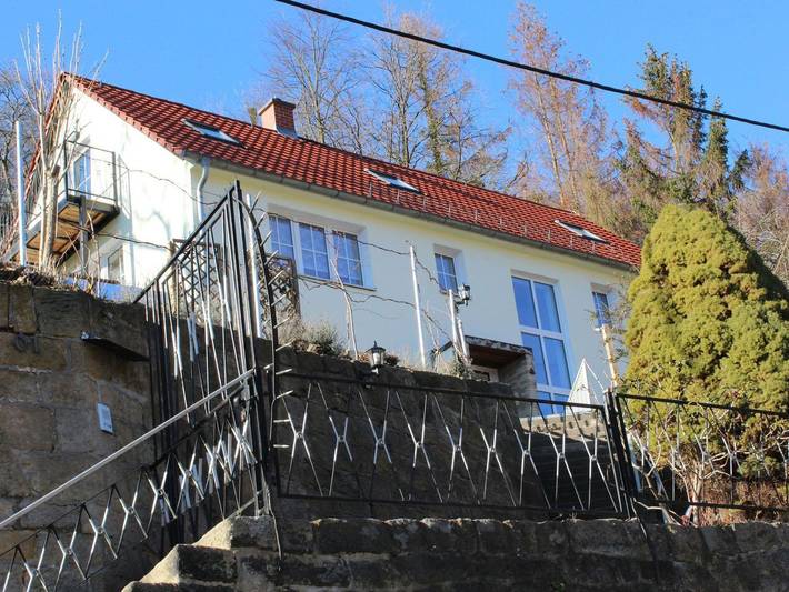 Ferienwohnung für 3 Personen, mit Balkon und Terrasse in Pirna