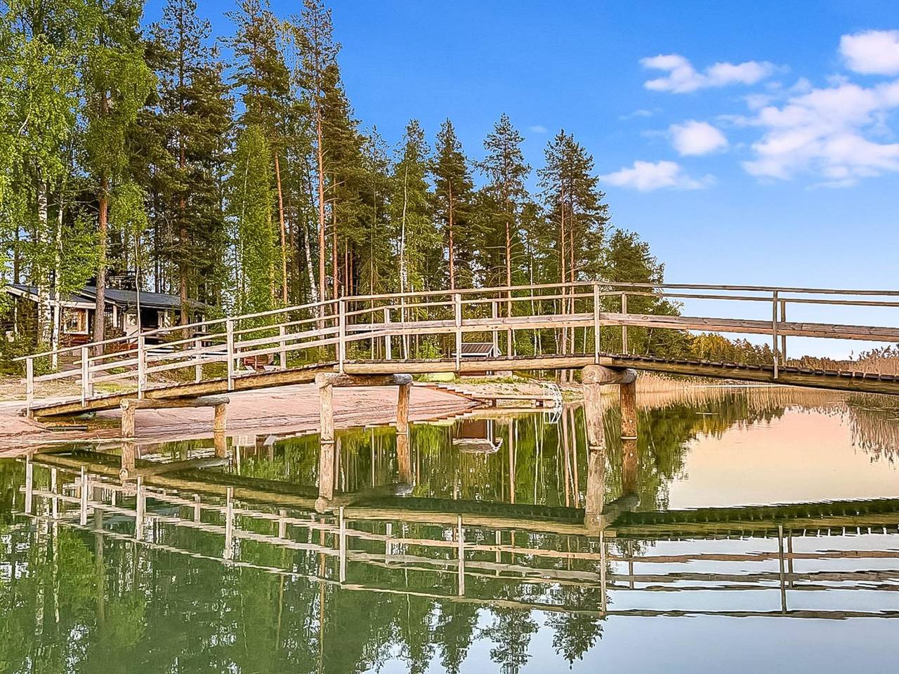 Valkjärvi 2 in Iitti, Finlandia Meridional