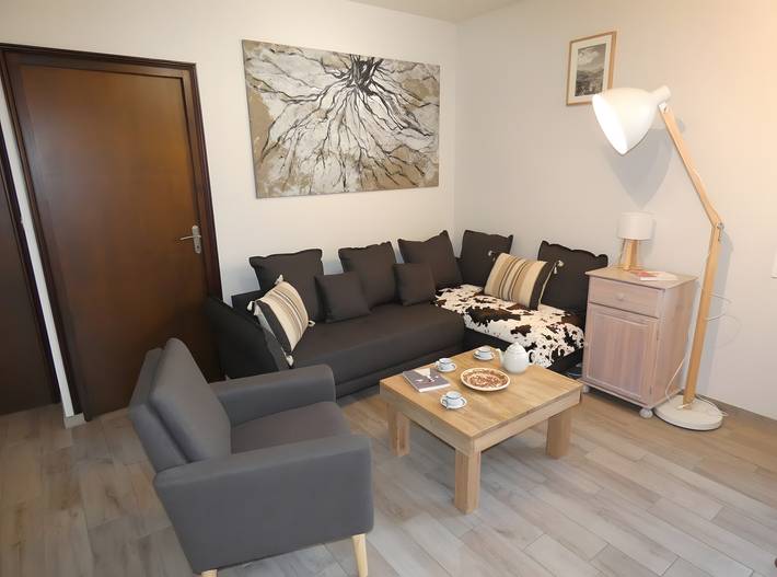 Maison de vacances pour 4 personnes, avec jardin